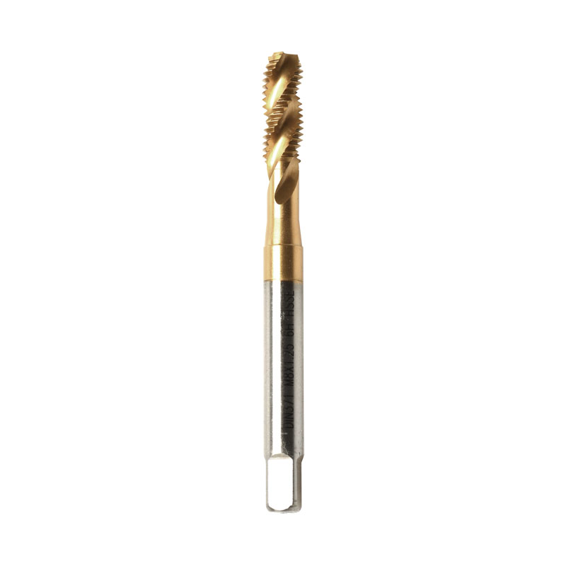 DIN Spiral Flute Tap with TIN Coating